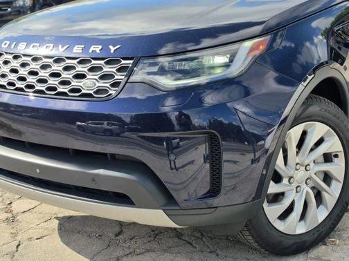 Blue 2022 Land Rover Discovery P300 S