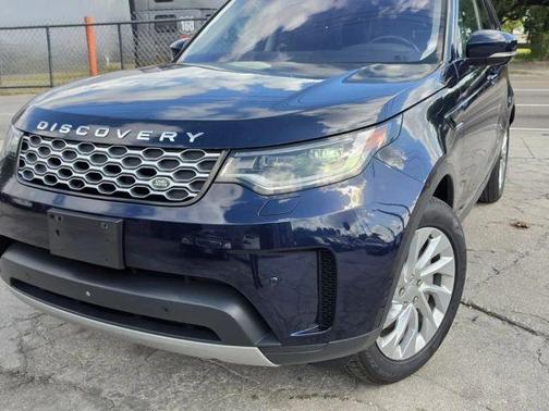 Blue 2022 Land Rover Discovery P300 S