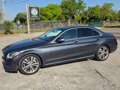 Beige 2015 Mercedes-Benz C-Class C 300