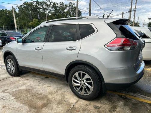 2015 Nissan Rogue SL