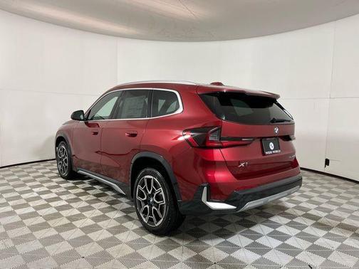 Red Metallic 2026 BMW X1 xDrive28i