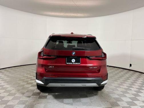 Red Metallic 2026 BMW X1 xDrive28i
