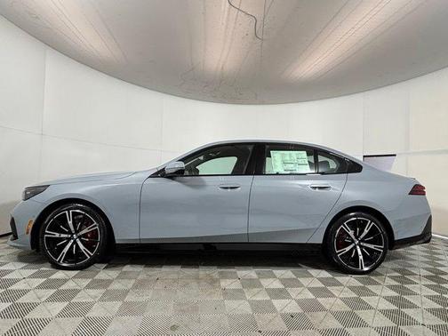 Gray Metallic 2027 BMW 530 i xDrive
