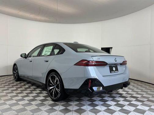Gray Metallic 2027 BMW 530 i xDrive