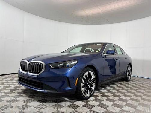 Phytonic Blue Metallic 2027 BMW 530 i xDrive