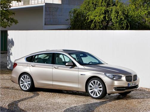 Jet Black 2012 BMW 535 Gran Turismo i xDrive