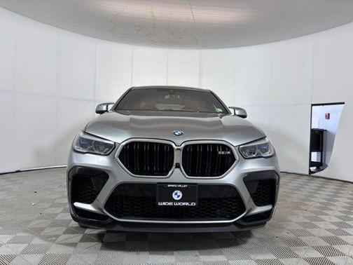 Donington Gray Metallic 2023 BMW X6 M Base
