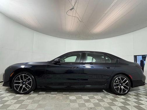 Carbon Black Metallic 2026 BMW 760 760i xDrive