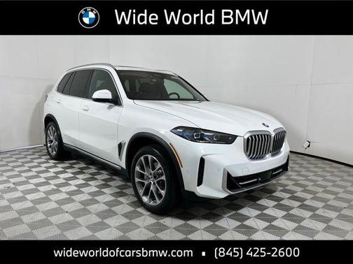 Alpine White 2026 BMW X5 xDrive40i