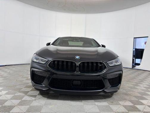 Black Sapphire Metallic 2024 BMW M8 Competition