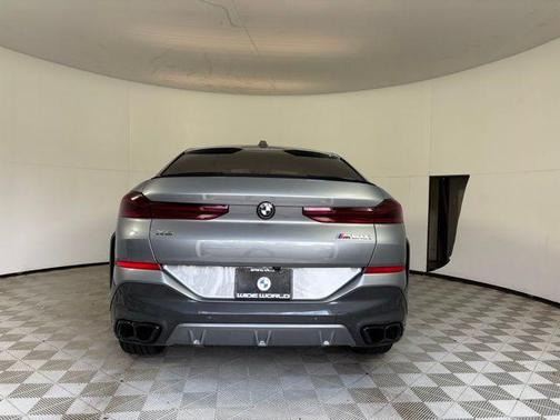 Skyscraper Gray Metallic 2024 BMW X6 M60i