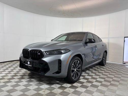 Skyscraper Gray Metallic 2024 BMW X6 M60i