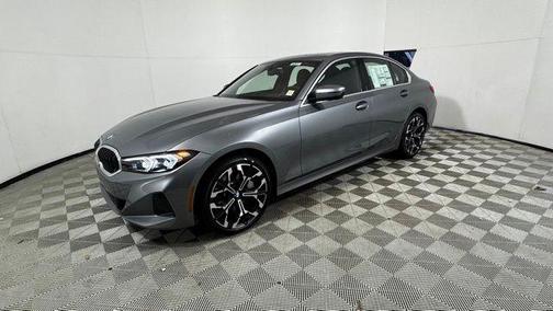 Gray Metallic 2026 BMW 330 I XDrive NA