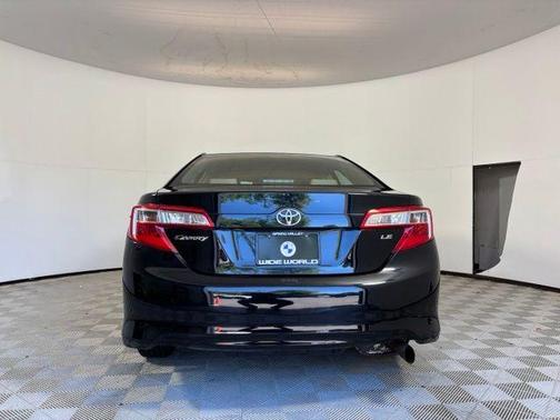 Attitude Black Metallic 2012 Toyota Camry LE