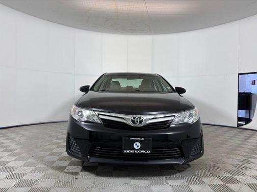 Attitude Black Metallic 2012 Toyota Camry LE