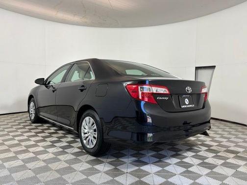Attitude Black Metallic 2012 Toyota Camry LE
