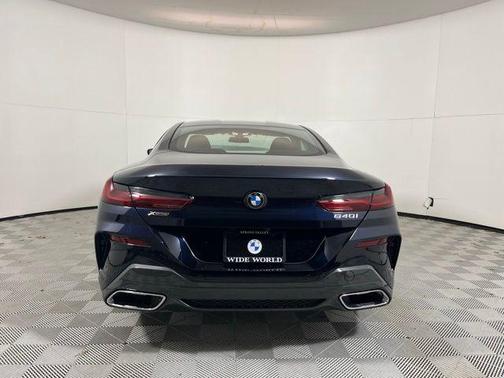 Carbon Black Metallic 2026 BMW 840 i xDrive