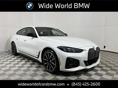 Alpine White 2026 BMW i4 Gran Coupe xDrive40