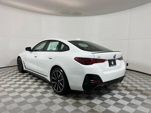 Alpine White 2026 BMW i4 Gran Coupe xDrive40