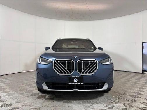 Arctic Race Blue Metallic 2026 BMW X3 30 xDrive