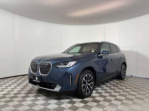 Arctic Race Blue Metallic 2026 BMW X3 30 xDrive