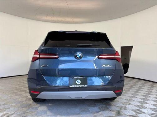 Arctic Race Blue Metallic 2026 BMW X3 30 xDrive