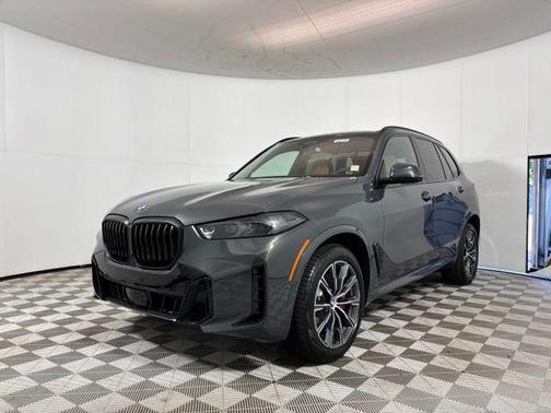 Gray Metallic 2026 BMW X5 xDrive40i