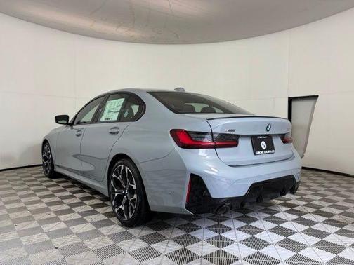Gray Metallic 2026 BMW 330 I XDrive NA
