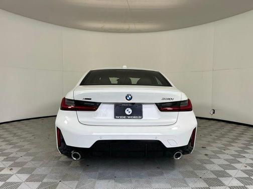 Alpine White 2026 BMW 330 I XDrive NA