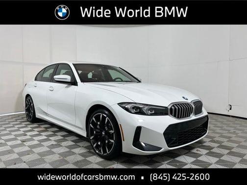 Alpine White 2026 BMW 330 I XDrive NA