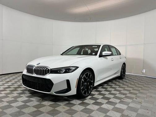 Alpine White 2026 BMW 330 I XDrive NA