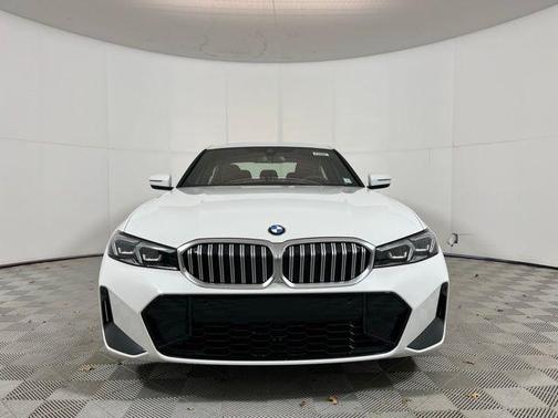 Alpine White 2026 BMW 330 I XDrive NA