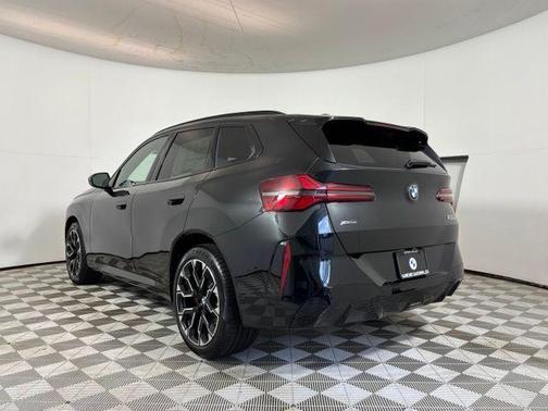 Black Sapphire Metallic 2026 BMW X3 30 xDrive