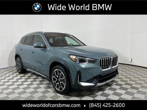 Green Metallic 2026 BMW X1 xDrive28i