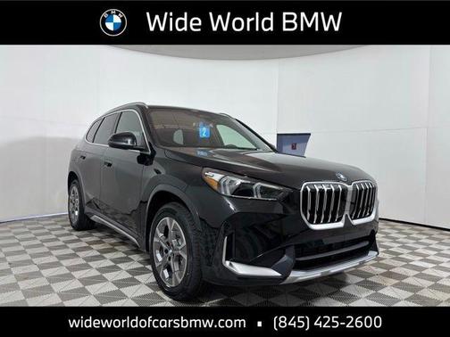 Jet Black 2026 BMW X1 xDrive28i