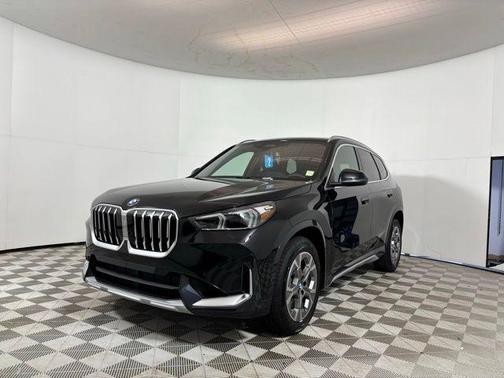 Jet Black 2026 BMW X1 xDrive28i