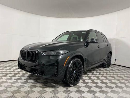 Black Sapphire Metallic 2026 BMW X5 xDrive40i