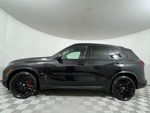 Black Sapphire Metallic 2026 BMW X5 xDrive40i
