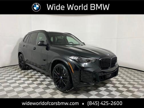 Black Sapphire Metallic 2026 BMW X5 xDrive40i