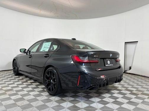 Black Sapphire Metallic 2026 BMW M340 i xDrive