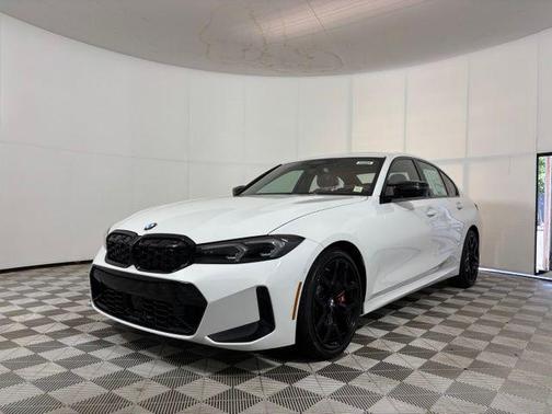 Alpine White 2026 BMW M340 i xDrive