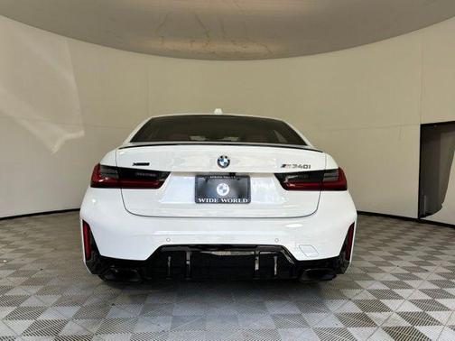 Alpine White 2026 BMW M340 i xDrive