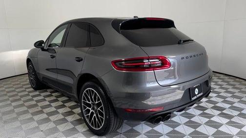 Agate Gray Metallic 2018 Porsche Macan S