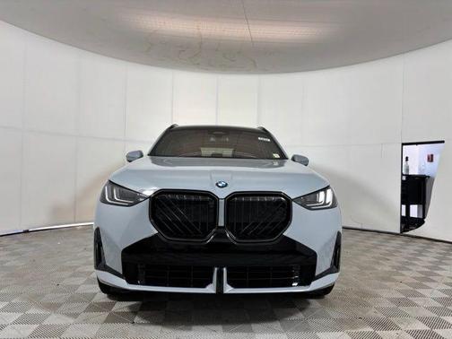 Gray Metallic 2026 BMW X3 30 xDrive