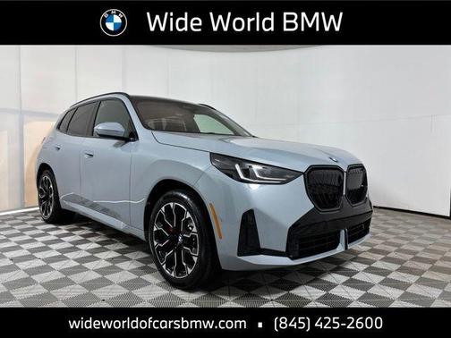 Gray Metallic 2026 BMW X3 30 xDrive