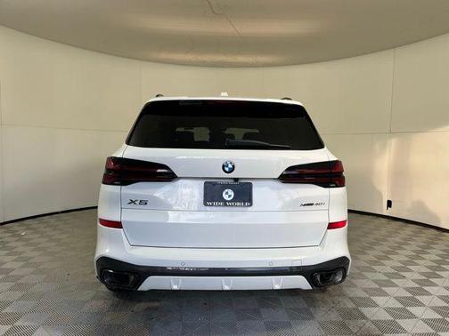 Alpine White 2026 BMW X5 xDrive40i