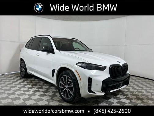 Alpine White 2026 BMW X5 xDrive40i