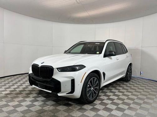 Alpine White 2026 BMW X5 xDrive40i