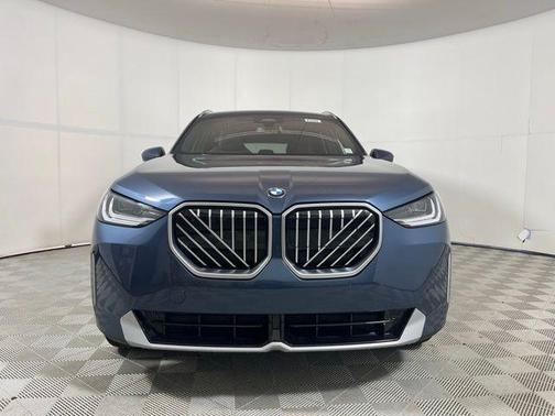 Arctic Race Blue Metallic 2026 BMW X3 30 xDrive