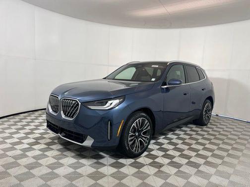 Arctic Race Blue Metallic 2026 BMW X3 30 xDrive
